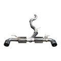 Medalion Touring Cat-Back Exhaust System 60mm Pipe 100mm Tip