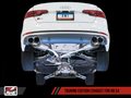 Medalion Touring Cat-Back Exhaust System 60mm Pipe 100mm Tip