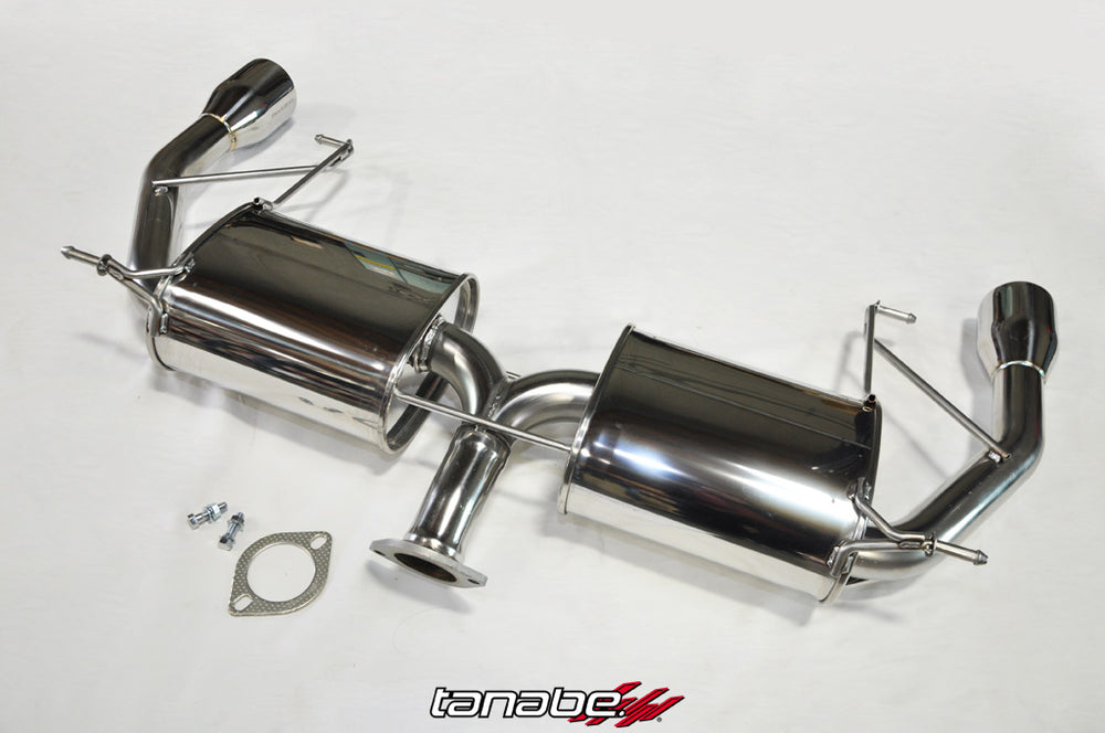Medalion Touring Axle-Back Exhaust System