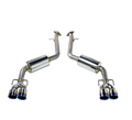 Medalion Touring Axle-Back Exhaust System
