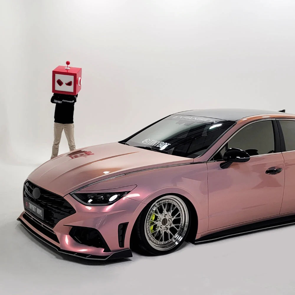Incheon Sunset Vinyl Wrap