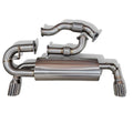 SP Replica Style 3-Inch T304 Stainless Steel Dual Exhaust