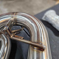 SP Replica Style 3-Inch T304 Stainless Steel Dual Exhaust