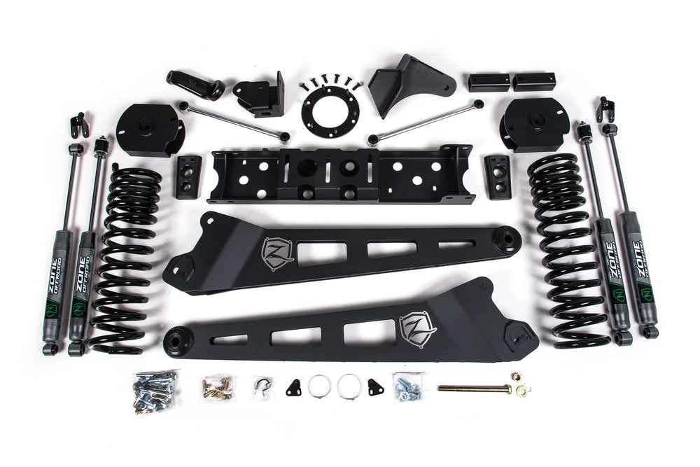 1418 RAM 2500 4WD/DIESEL 4.5IN RADIUS ARM LIFT KIT; W/FOX SHOCKS