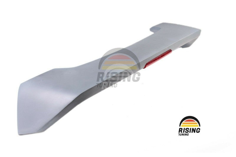 Rear Roof Spoiler with Red Center Light