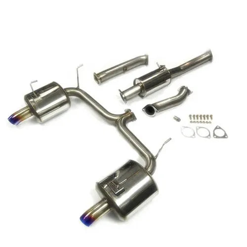 70R-EM Sparrow Cat-Back Dual Exhaust System