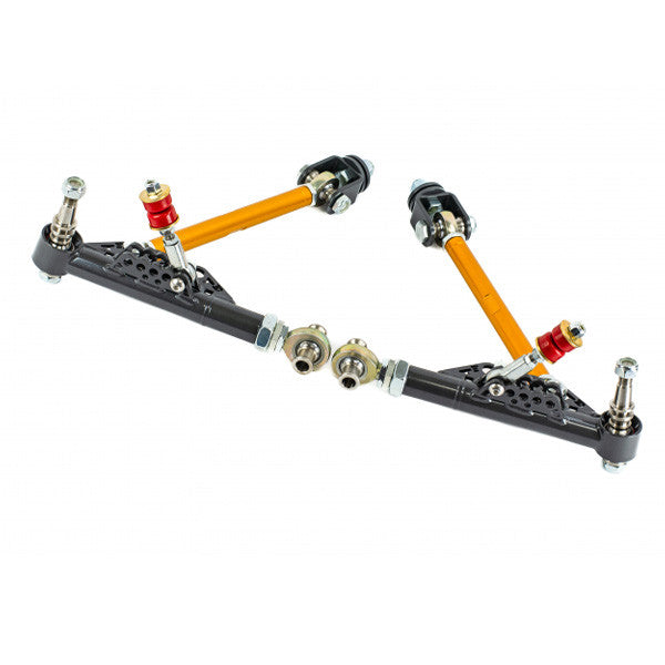 GTX2 Front Lower Control Arms and TC Rods Kit