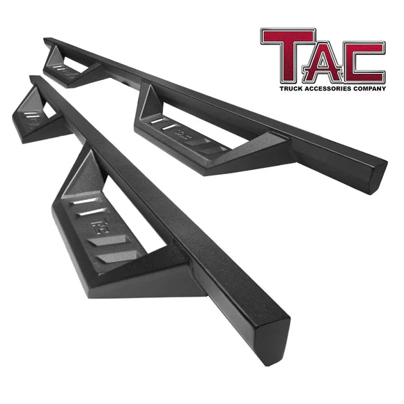 Sidewinder 4-Inch Drop Running Boards