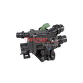 Coolant Thermostat with Housing, Seal, and Sensor, 105°C