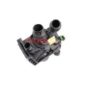 Coolant Thermostat with Housing, Seal, and Sensor, 105°C
