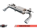 Medalion Touring Axle-Back Exhaust System