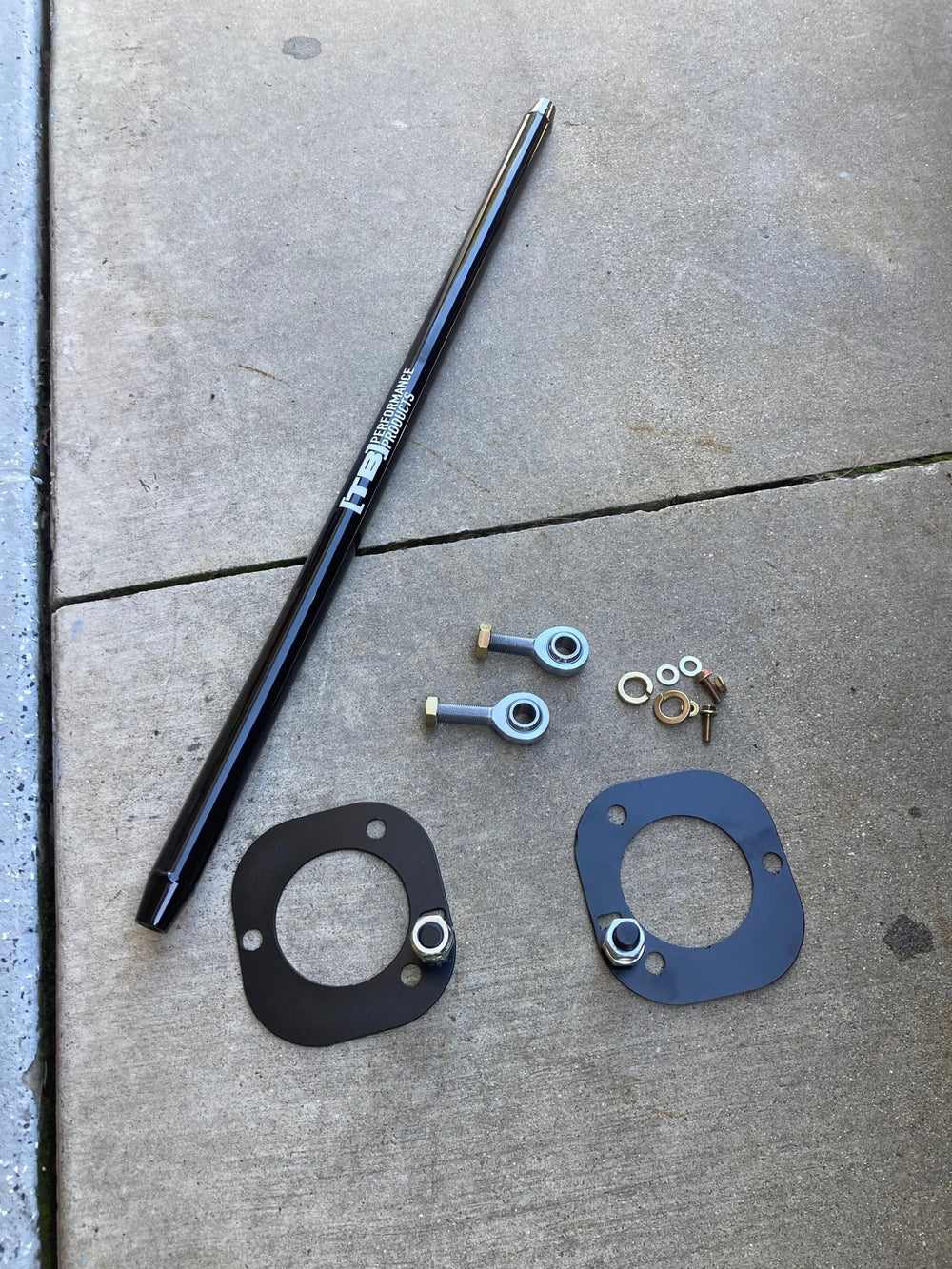 Adjustable 1 1/4" DOM Steel Strut Bar