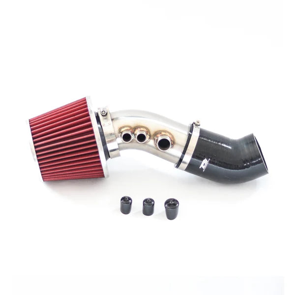 3" Mandrel-Bent Stainless Steel Air Intake Kit