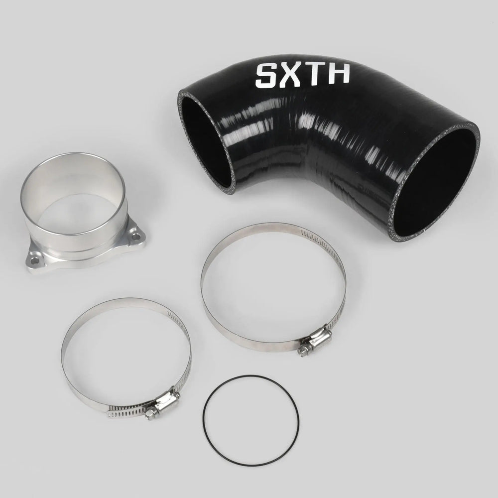 Turbo Inlet V2.0 Billet Aluminum