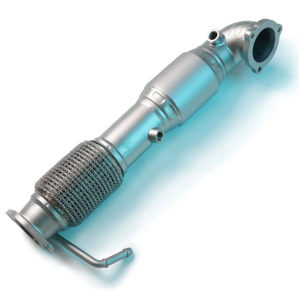 QKspl Cast Bellmouth Downpipe