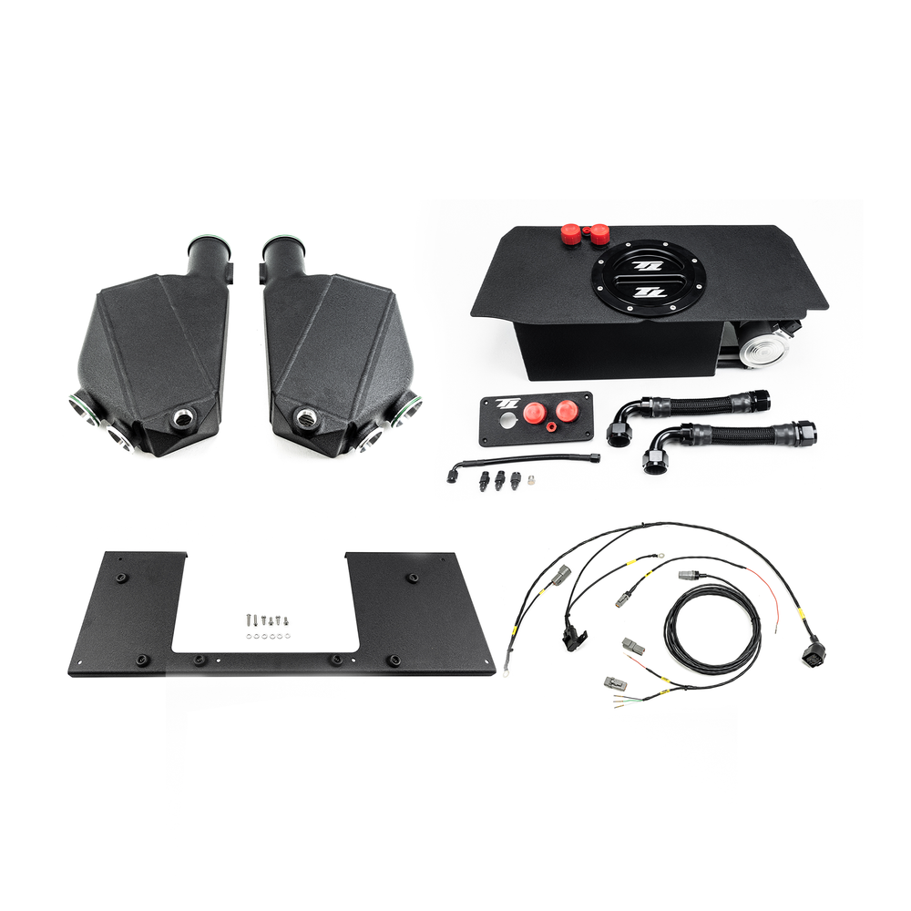 Huracan Ice Box Kit with V10 Intercoolers