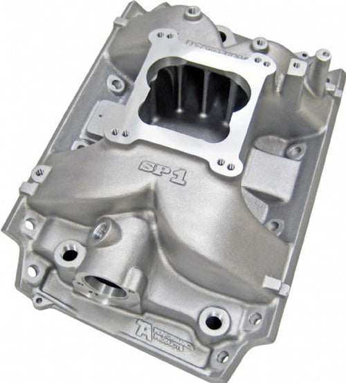 SP1 Quadrajet Aluminum Intake Manifold