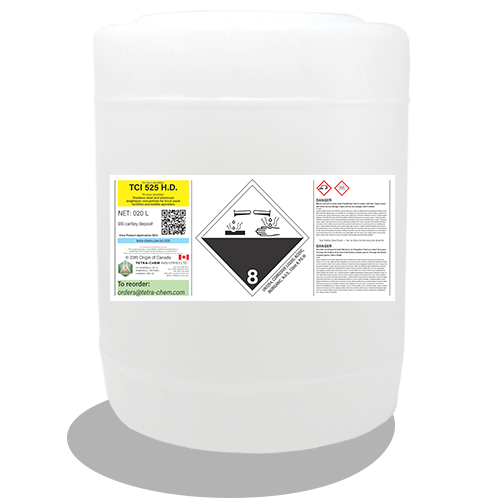 Stainless Steel Cleaner and Aluminum Brightener