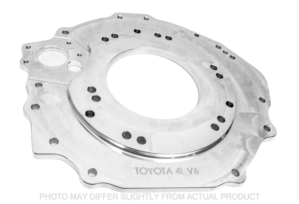 TDI to Ford 3.0L Vulcan Engine Transmission Adapter Plate Kit