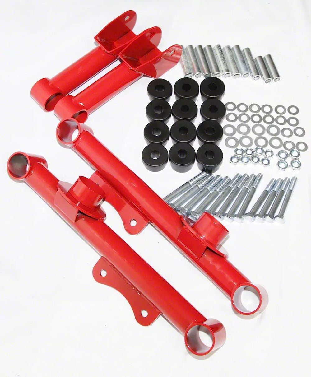 Rear Upper and Lower Tubular Control Arms