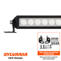 Rugged 20-Inch LED Light Bar Flood