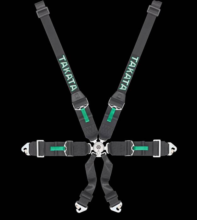 Race 6 HANS SFI 6-Point Racing Harness