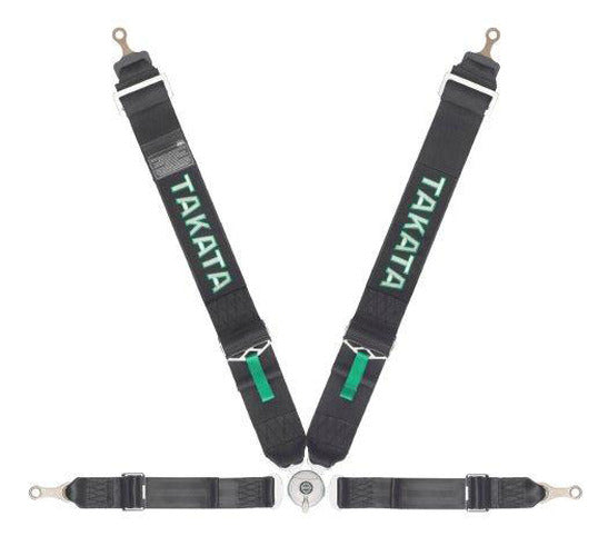 4-Point Racing Harness with 3-Inch Shoulder Belt