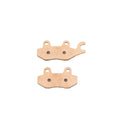 Sintered Copper Front Brake Pad Set
