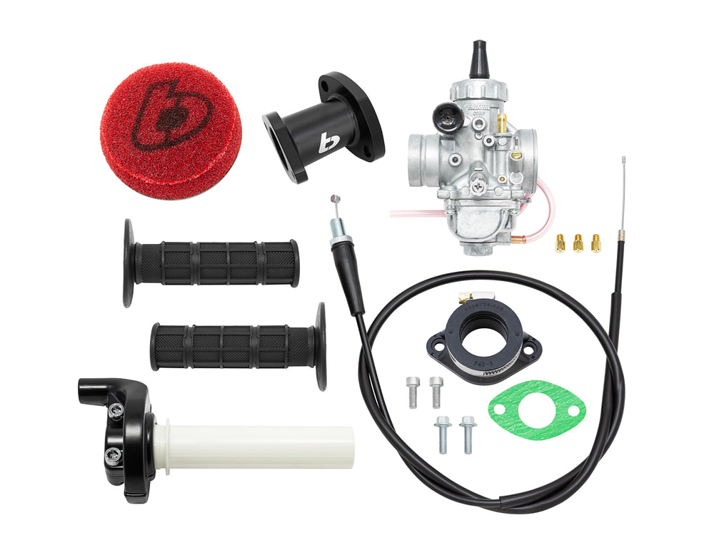 26mm Carb & Throttle Kit