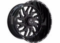 544BM 20x9 Gloss Black Milled Accent Wheel