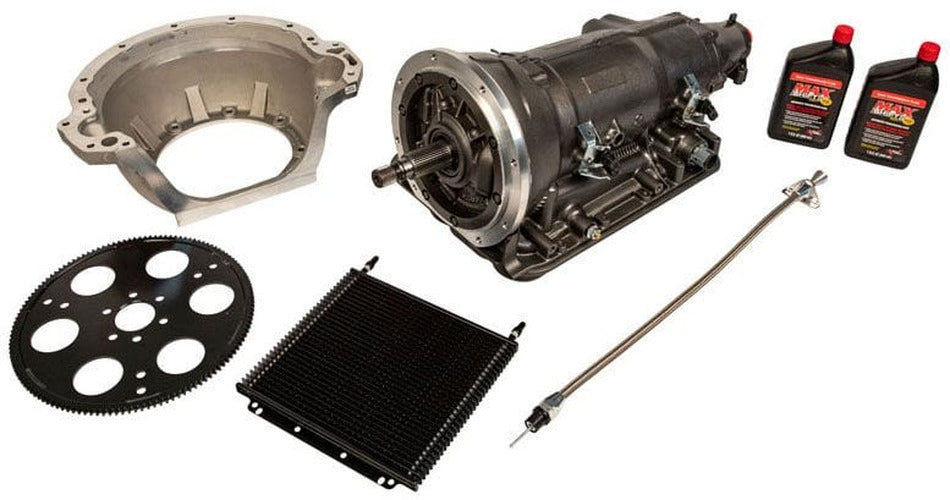4x Four-Speed Automatic Transmission