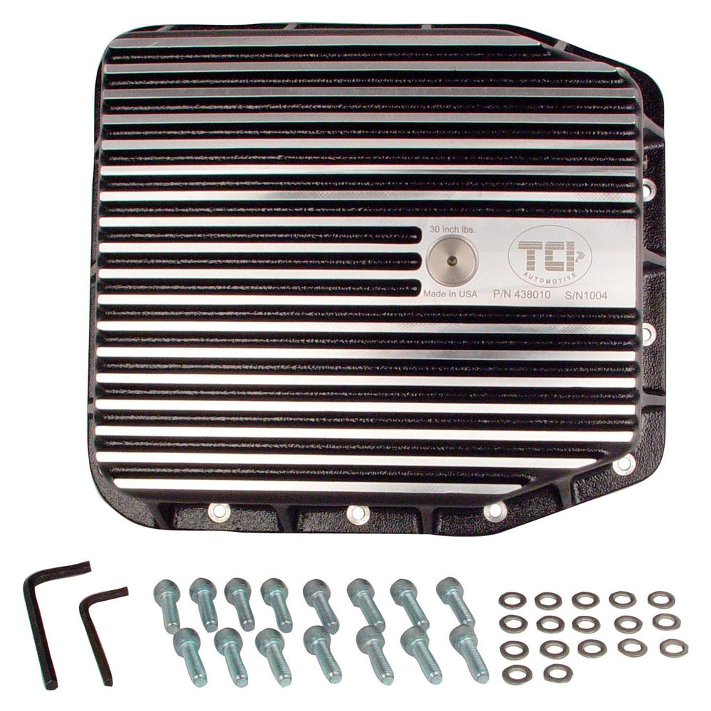 Deep Transmission Pan for Ford AODE/4R70W