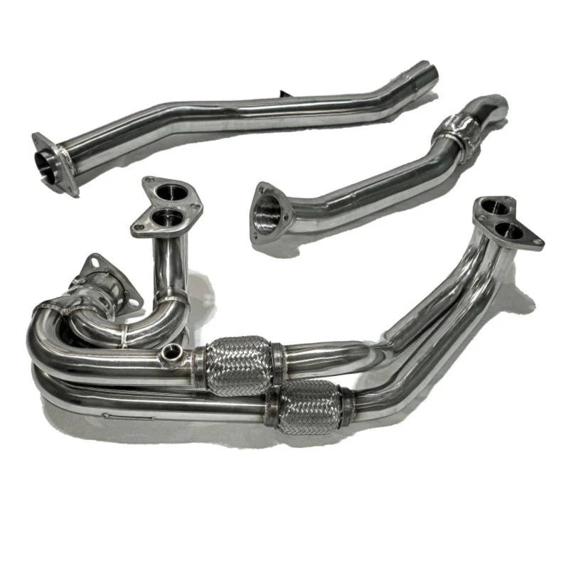 Unequal Length Stainless Steel Exhaust Header