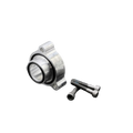 Motorsports Forged Aluminum Turbo Muffler Delete Kit