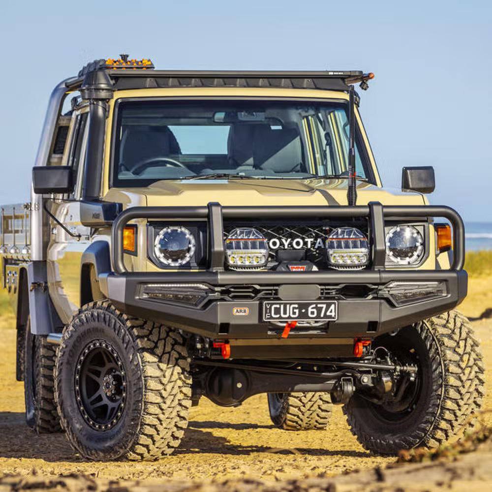 ARB 24-26 Land Cruiser 70 Summit MKII Front Bull Bar Bumper