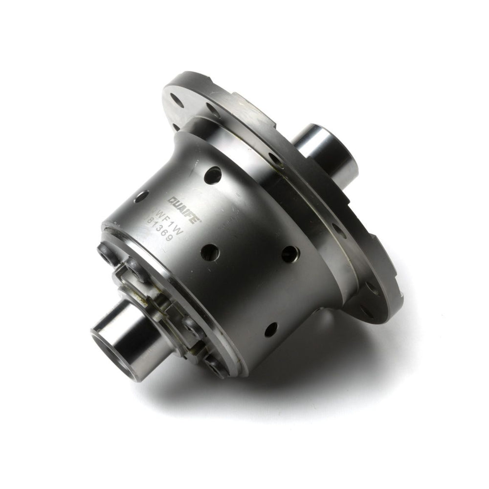 Automatic Torque Biasing Limited-Slip Differential