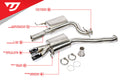 Performance Cat-Back Exhaust System, 3-Inch