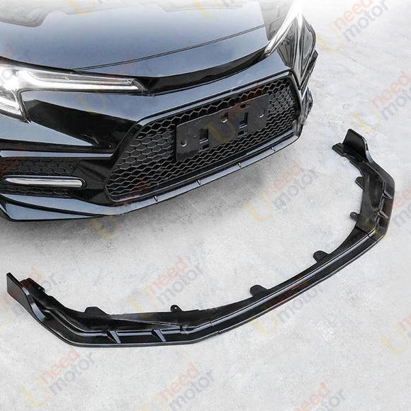 Front Splitter Lip Bumper Spoiler