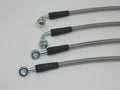 Braided Stainless Steel Brake Line Kit