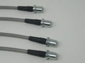 Braided Stainless Steel Brake Line Kit