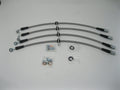 Braided Stainless Steel Brake Line Kit