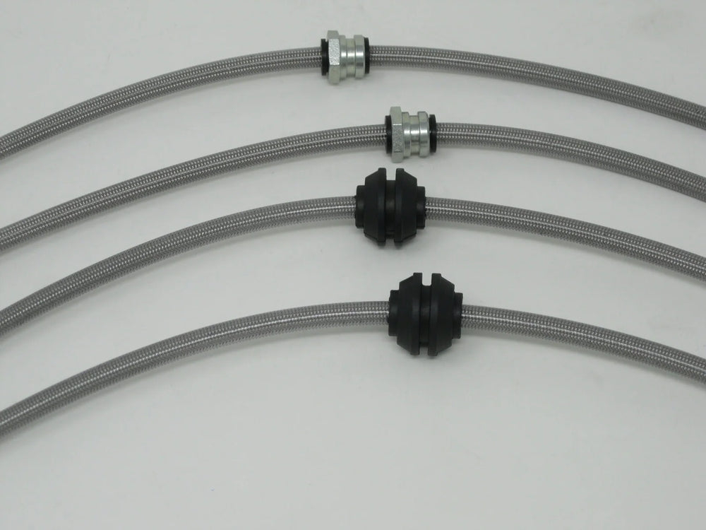 Braided Stainless Steel Brake Line Kit