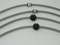 Braided Stainless Steel Brake Line Kit