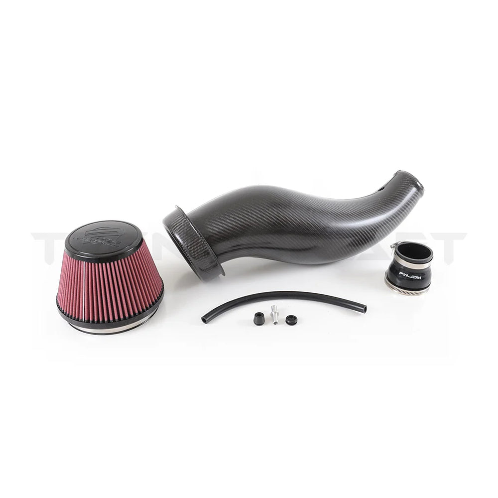 Carbon Fiber Power Chamber Intake with Velocity Stack