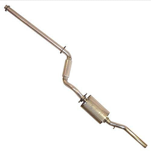 2.25-Inch Mandrel-Bent Stainless Steel Cat-Back Exhaust System