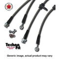 Stainless Steel Braided Brake Line Kit