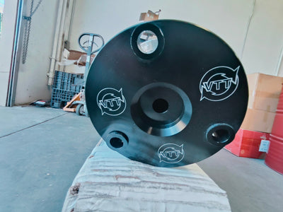 1350 Series Carbon Fiber Driveshaft Assembly