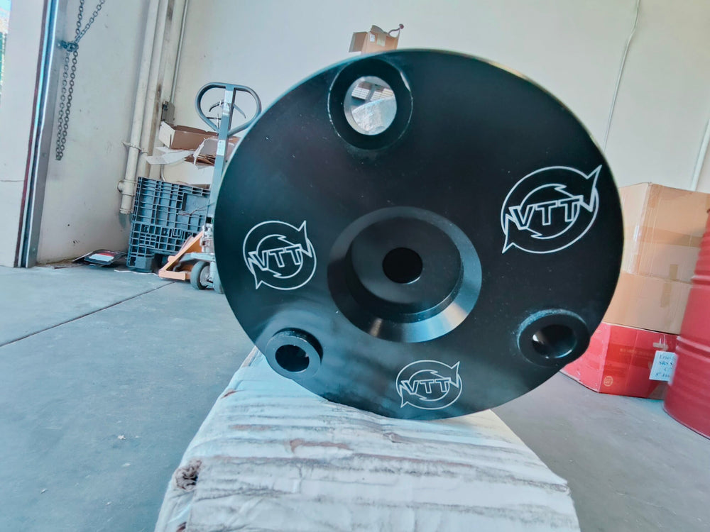 1350 Series Carbon Fiber Driveshaft Assembly