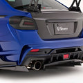 Arising-1 Carbon Rear Diffuser