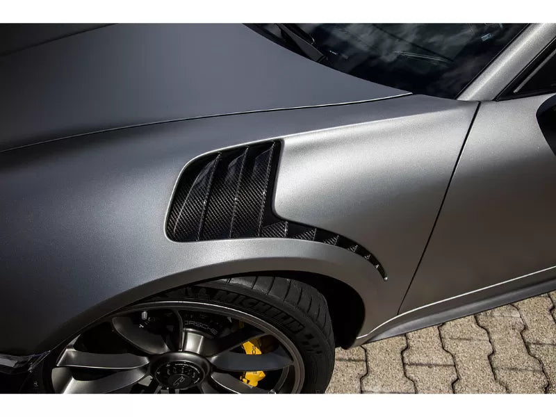 Front Fender Air Vents